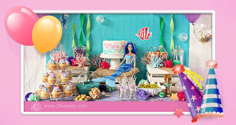 تم تولد پری دریایی - Mermaid