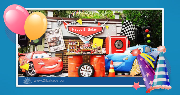 تم تولد ماشین ها - Cars