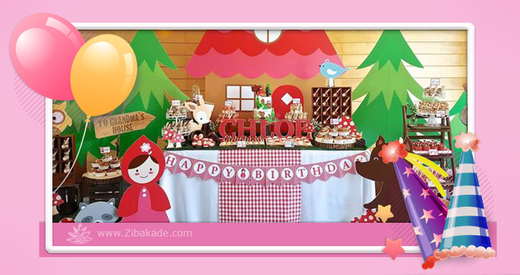 تم تولد شنل قرمزی - Red Riding Hood