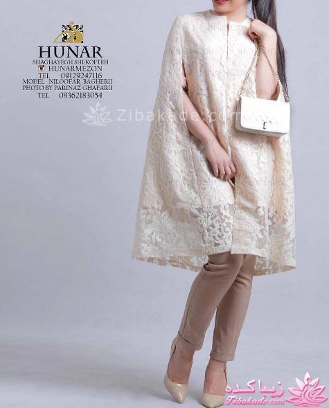 آموزش دوخت مانتو مجلسی