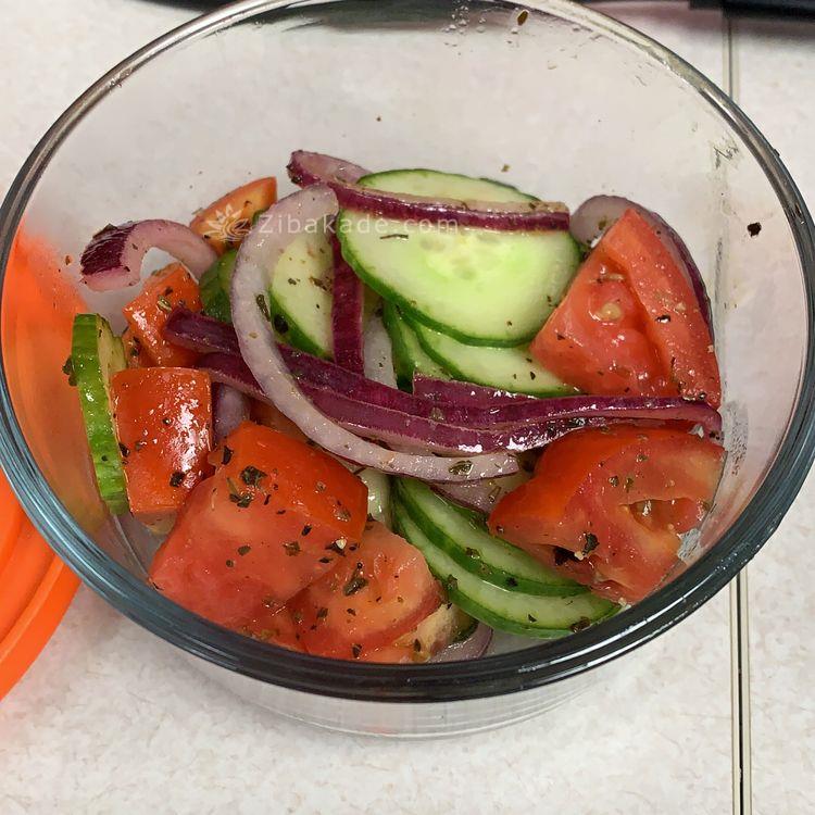 انواع سالاد(هر روز با یک سالاد)