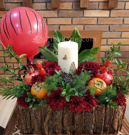 تزیینات شب یلدا