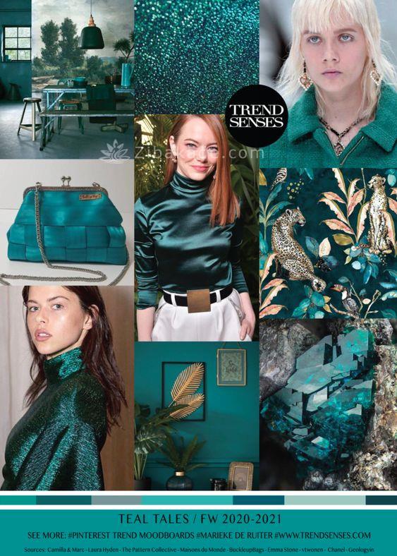 رنگ سال 2020 مشخص شد 