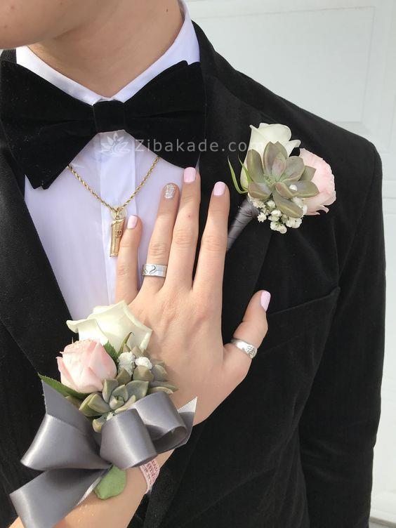 اتاق عقدهای زیبا / دسته گل عروس / ماشین عروس