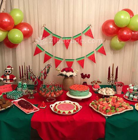 تزیینات شب یلدا