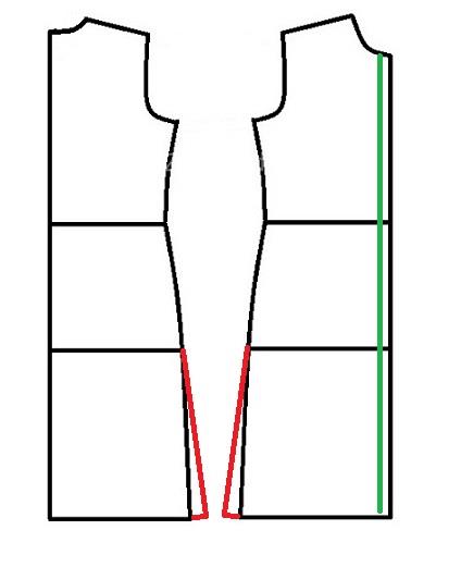 آموزش دوخت مانتو