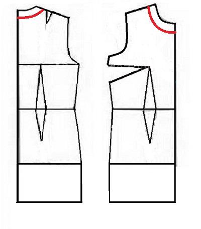 آموزش دوخت لباس مجلسی