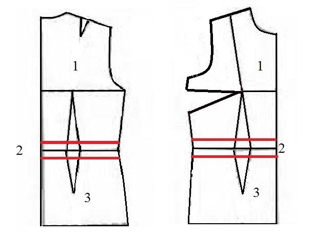 آموزش دوخت لباس مجلسی