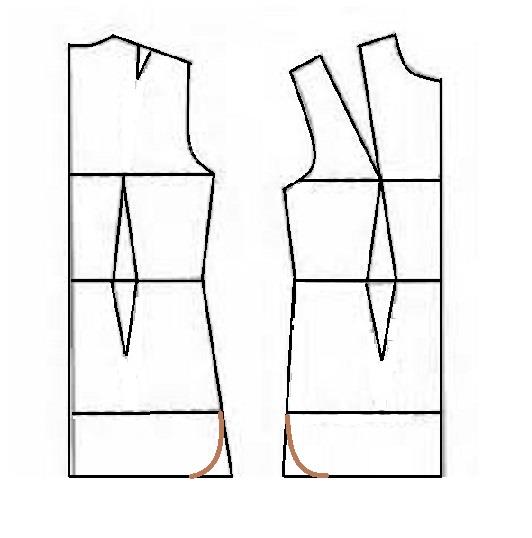 آموزش دوخت لباس مجلسی