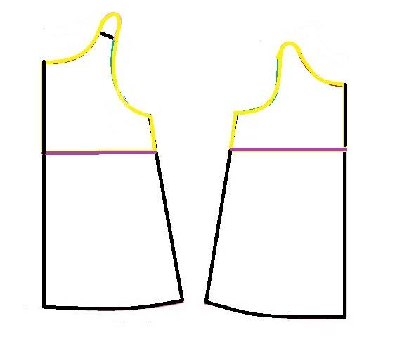 آموزش خیاطی لباس کودک