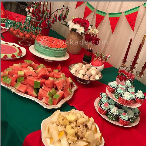 تزیینات شب یلدا