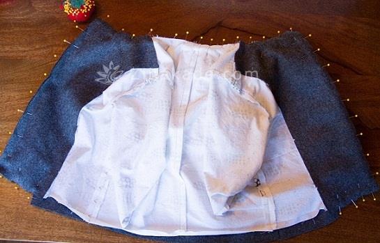 آموزش خیاطی لباس کودک