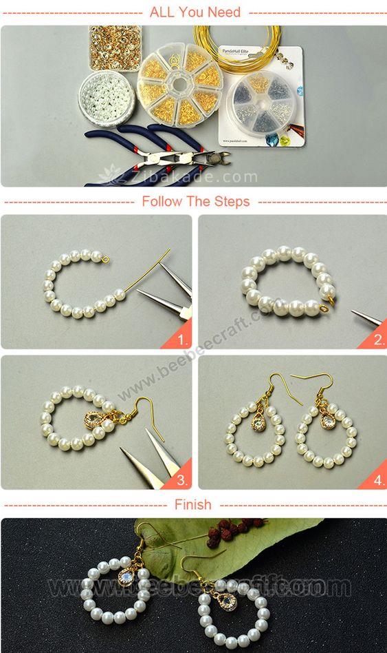 آموزش ساخت زیور آلات در خانه | انواع اکسسوری زنانه 