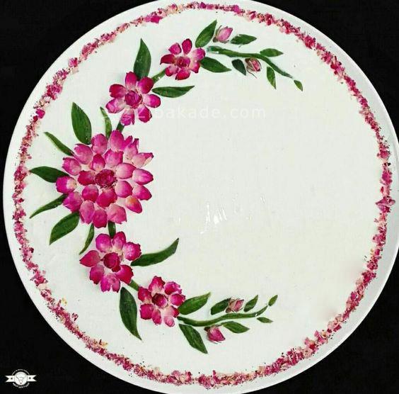 خلاقیت در تزیین غذا