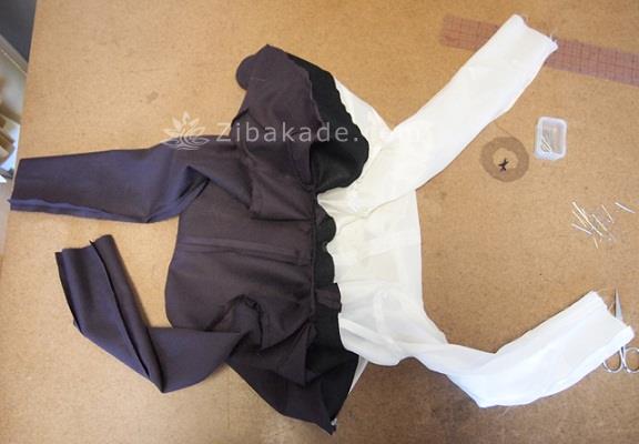 آموزش خیاطی لباس کودک