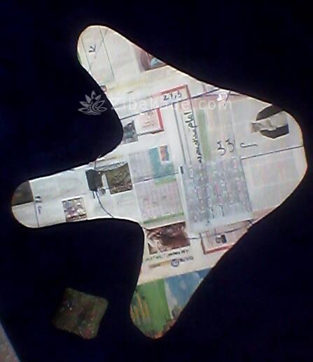 آموزش دوخت سیسمونی نوزاد