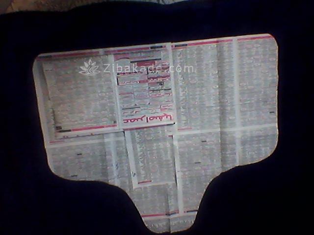 آموزش دوخت سیسمونی نوزاد