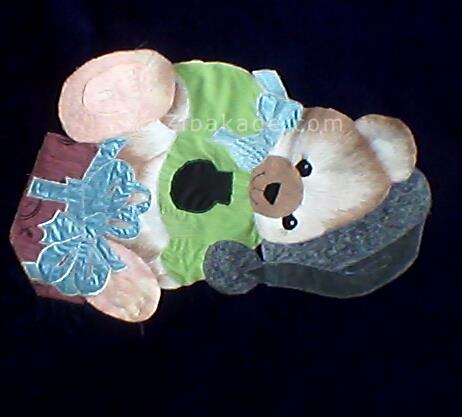 آموزش دوخت سیسمونی نوزاد