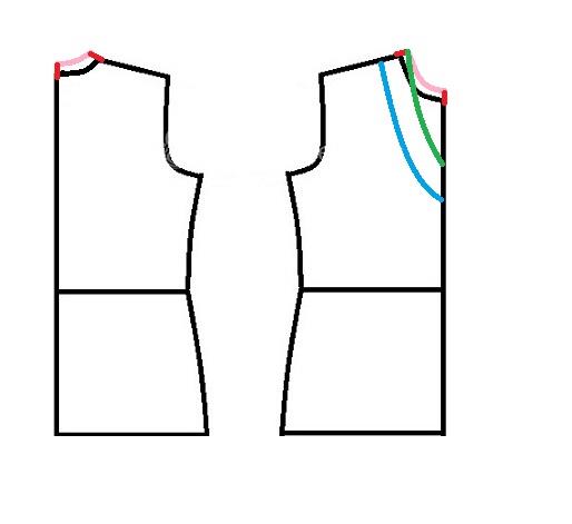 آموزش دوخت لباس مجلسی