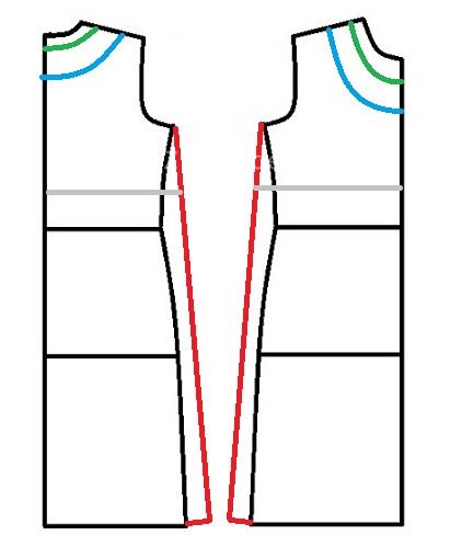آموزش دوخت مانتو