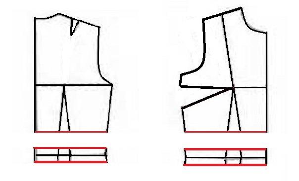 آموزش دوخت لباس مجلسی