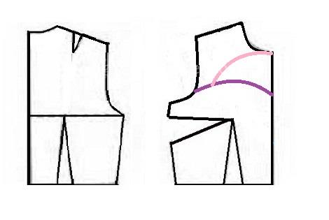 آموزش دوخت لباس مجلسی