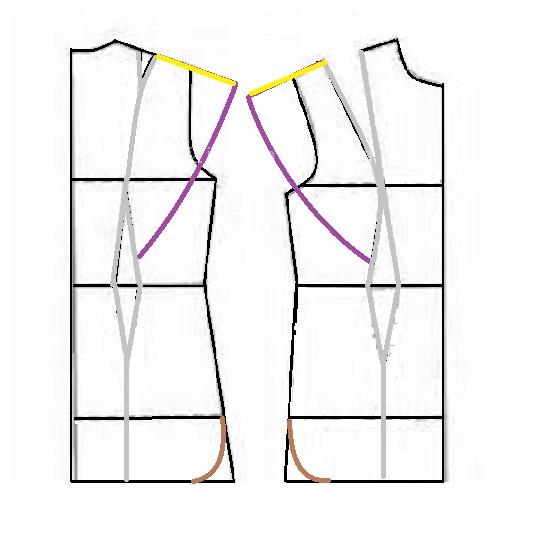 آموزش دوخت لباس مجلسی