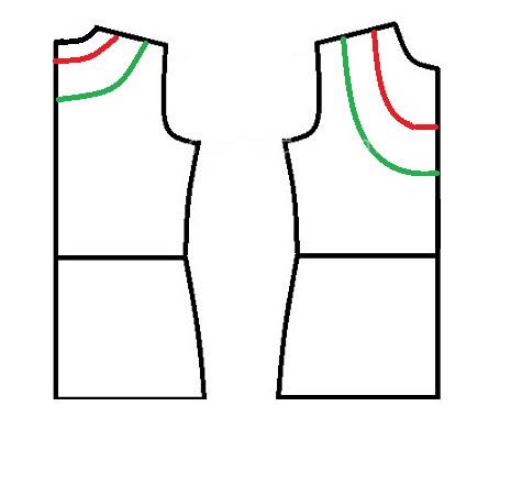 آموزش دوخت لباس مجلسی