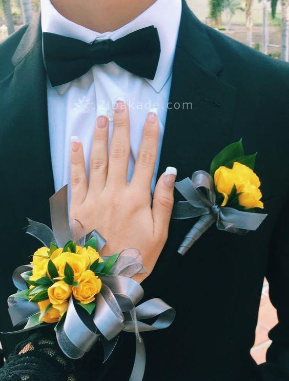 اتاق عقدهای زیبا / دسته گل عروس / ماشین عروس