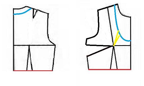 آموزش دوخت لباس مجلسی