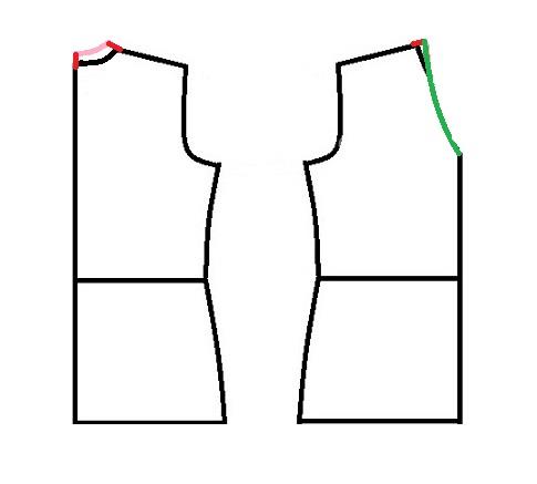 آموزش دوخت لباس مجلسی