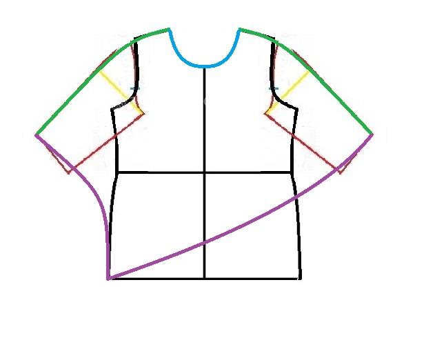 آموزش دوخت لباس مجلسی