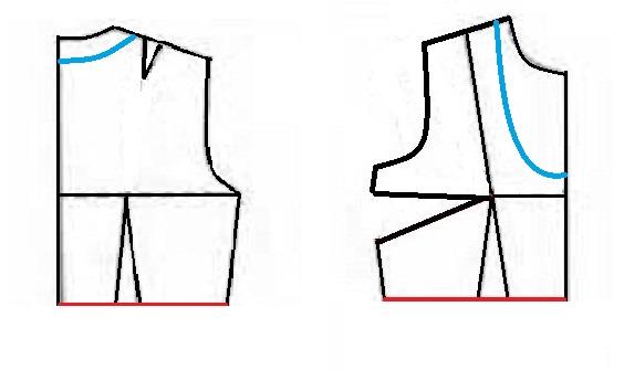 آموزش دوخت لباس مجلسی