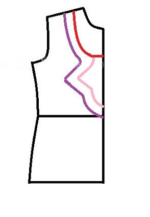 آموزش دوخت لباس مجلسی