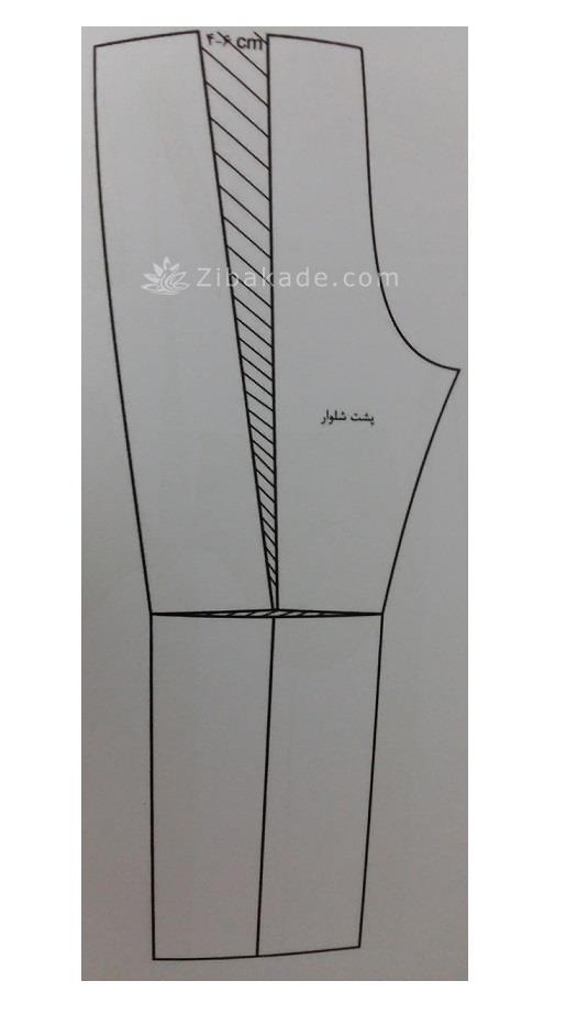 آموزش دوخت مانتوی اداری و شلوار