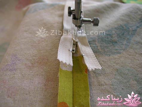 آموزش دوخت روتختی و ملزومات خواب