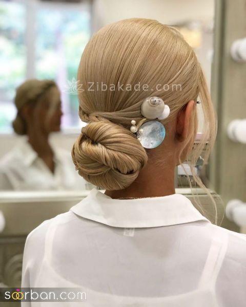 مدل های زیبای مو (ر نگ و شینیون)