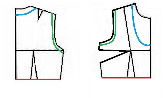 آموزش دوخت لباس مجلسی