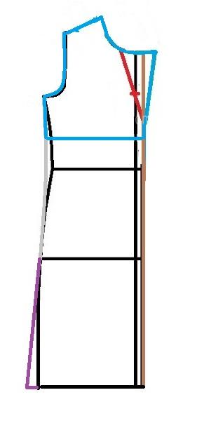 آموزش دوخت مانتو