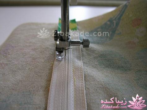 آموزش دوخت روتختی و ملزومات خواب