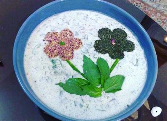 خلاقیت در تزیین غذا