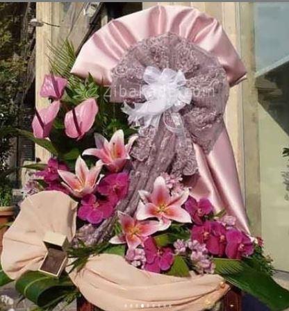 تزیین جایگاه عروس و داماد | تزیینات جشن نامزدی در خانه 