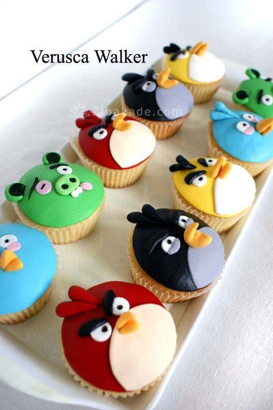 تم تولد پرندگان خشمگین - Angry Birds