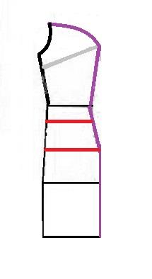 آموزش دوخت لباس مجلسی