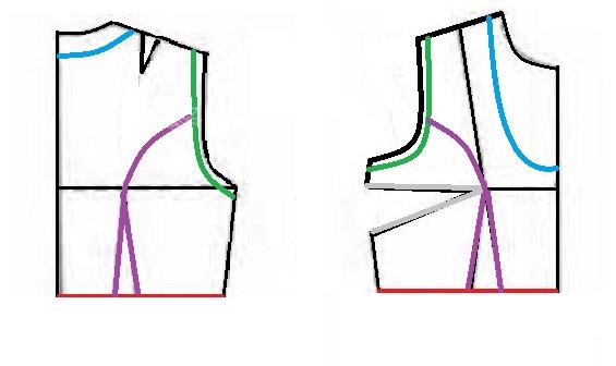 آموزش دوخت لباس مجلسی