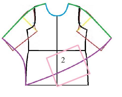 آموزش دوخت لباس مجلسی