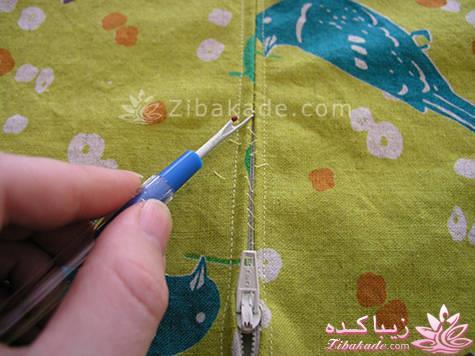 آموزش دوخت روتختی و ملزومات خواب