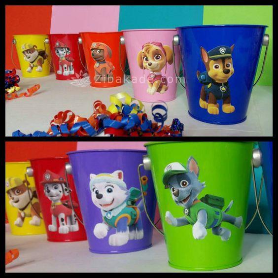 تم تولد سگ های نگهبان - Paw Patrol