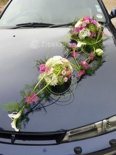 اتاق عقدهای زیبا / دسته گل عروس / ماشین عروس