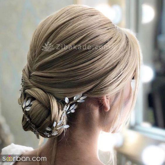 مدل های زیبای مو (ر نگ و شینیون)